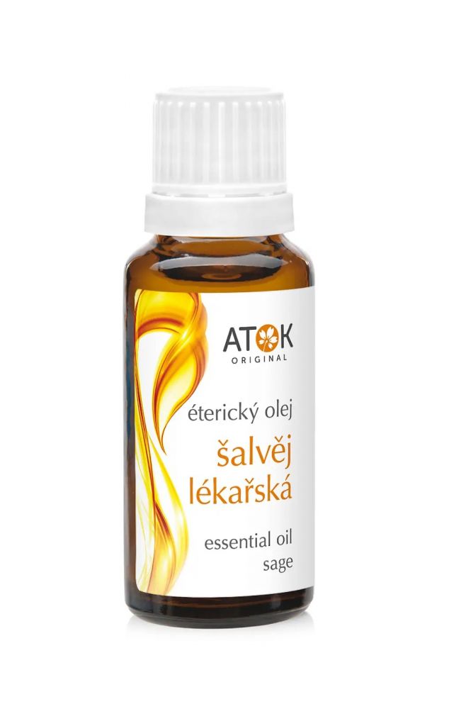 E-shop Atok Éterický olej Šalvěj lékařská velikost: 20 ml