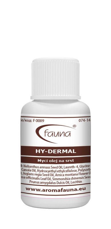 E-shop Aromafauna Mycí olej HY-Dermal pro citlivou pokožku velikost: 20 ml