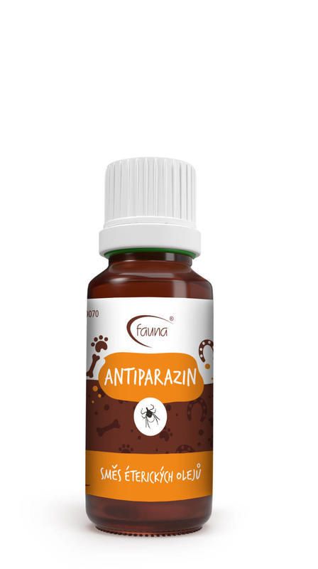 E-shop Aromafauna Směs éterických olejů Antiparazin velikost: 20 ml