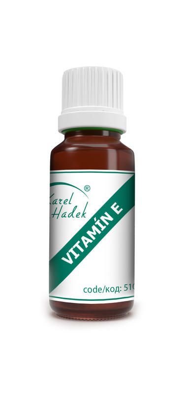 E-shop Vitamín E Hadek velikost: 20 ml