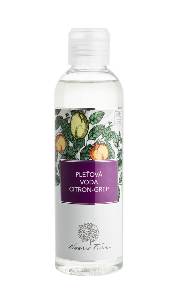 E-shop Pleťová voda Citron-grep Nobilis Tilia velikost: 200 ml