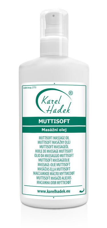 E-shop Hadek Muttisoft Masážní olej velikost: 200 ml