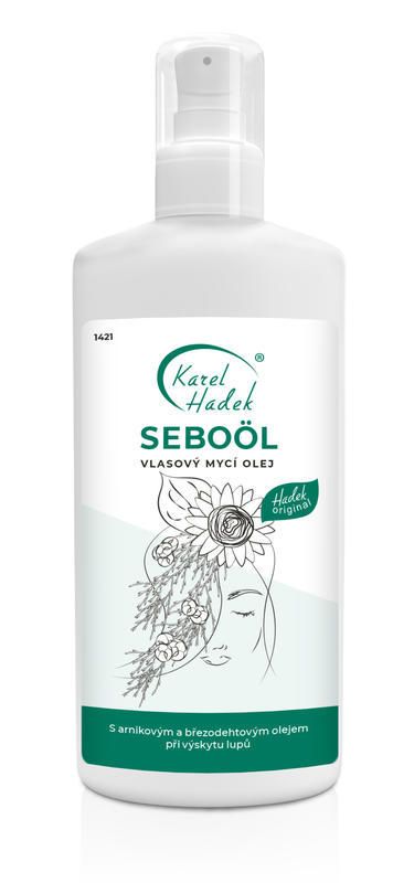 E-shop SEBOÖL Vlasový mycí olej Hadek velikost: 200 ml