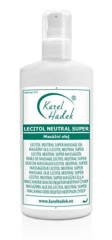 Lecitol Neutral Super Masážní olej Hadek velikost: 200 ml