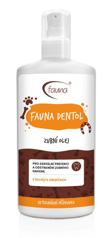 E-shop Aromafauna Zubní olej Fauna Dentol velikost: 200 ml