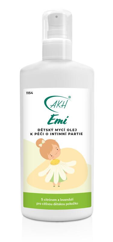 E-shop Hadek Emi Dětský intimní mycí olej 200 ml