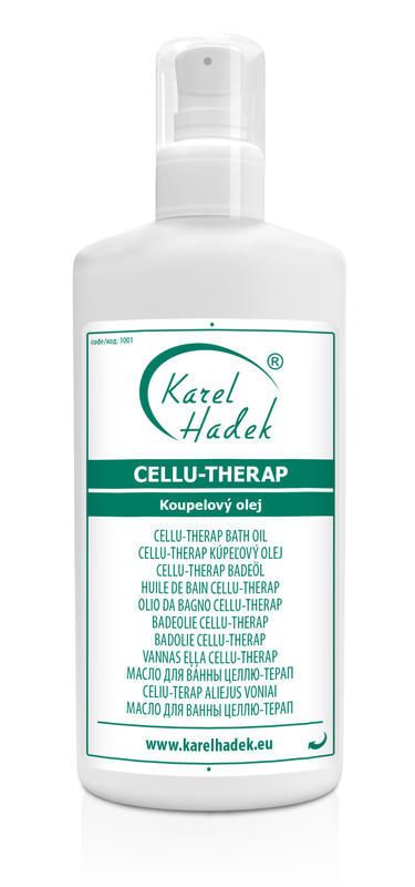 E-shop Cellu-Therap Koupelnový olej Hadek velikost: 200 ml