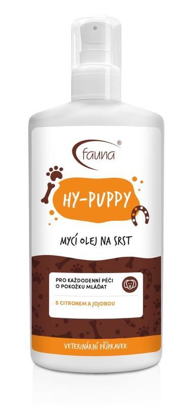 Aromafauna Mycí olej HY-Puppy pro mláďata velikost: 200 ml