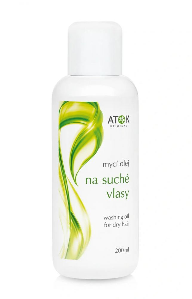 E-shop Atok Vlas. mycí olej - suché vlasy velikost: 200 ml