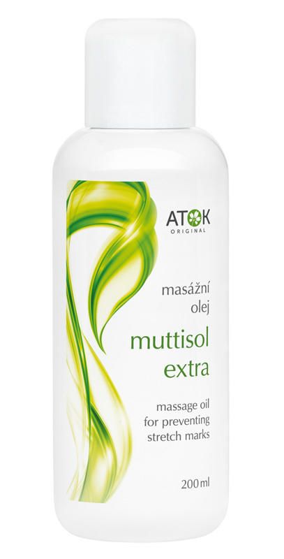 E-shop Original Atok masážní olej Muttisol Extra 200 ml