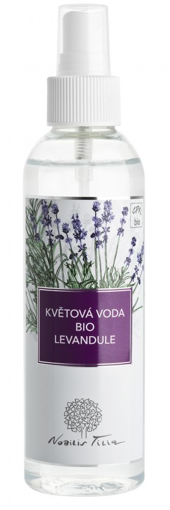 Květová voda Levandule Nobilis Tilia velikost: 200 ml plast