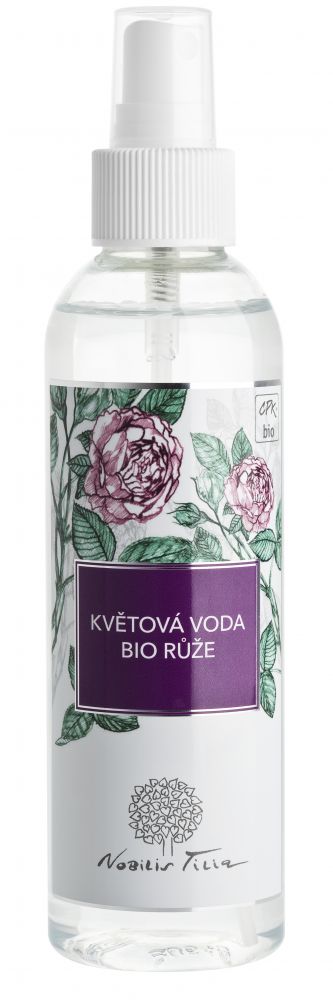 Květová voda Růže Nobilis Tilia velikost: 200 ml plast