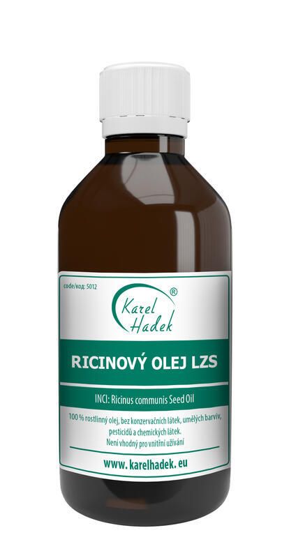 E-shop Hadek Ricinový rostlinný olej velikost: 215 ml