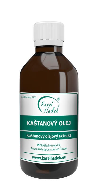 E-shop Hadek Kaštanový olej velikost: 215 ml