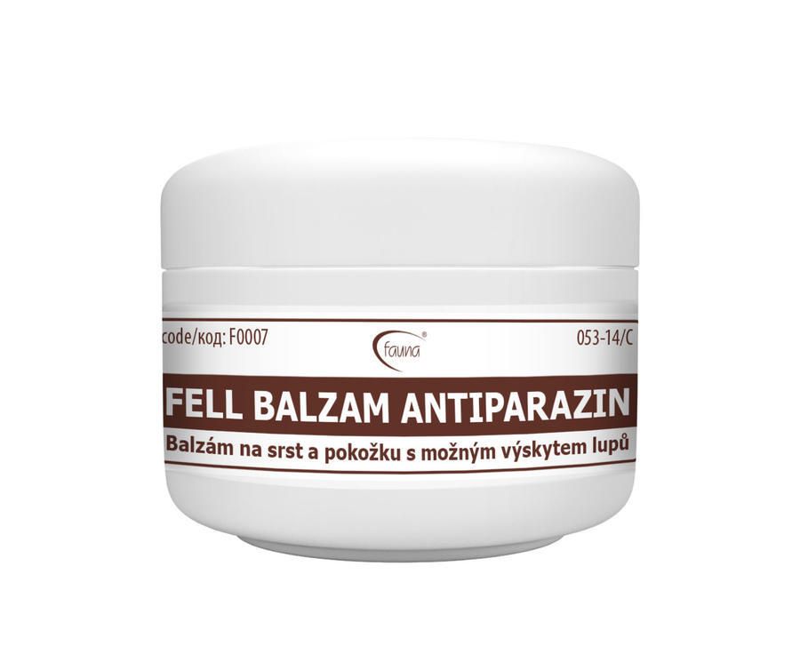 E-shop Aromafauna Krémový balzám Fell Balzam Antiparazin pro citlivou pokožku velikost: 250 ml