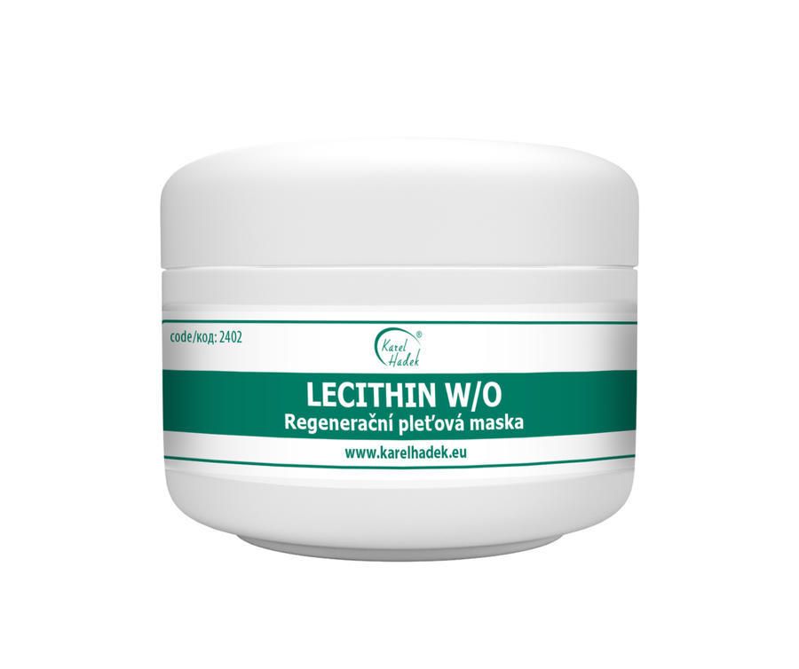 Hadek Regenerační pleťová maska LECITHIN W/O pro všechny typy pleti velikost: 250 ml