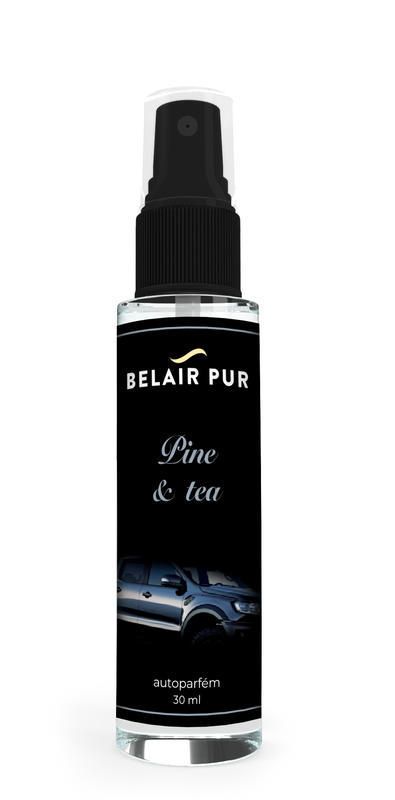 E-shop Belair Pur Autoparfém Čaj & Borovice velikost: 30 ml