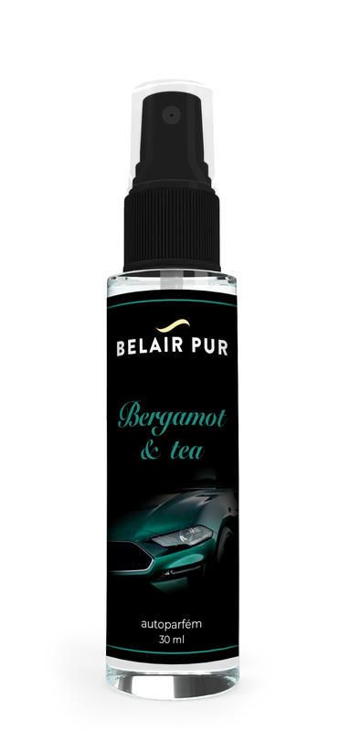 E-shop Belair Pur Autoparfém Čaj & Bergamot velikost: 30 ml