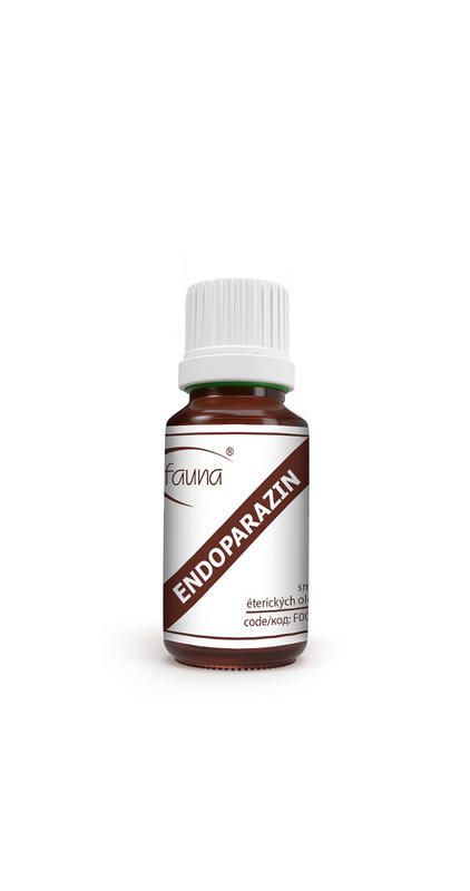 Aromafauna Směs éterických olejů Endoparazin velikost: 5 ml