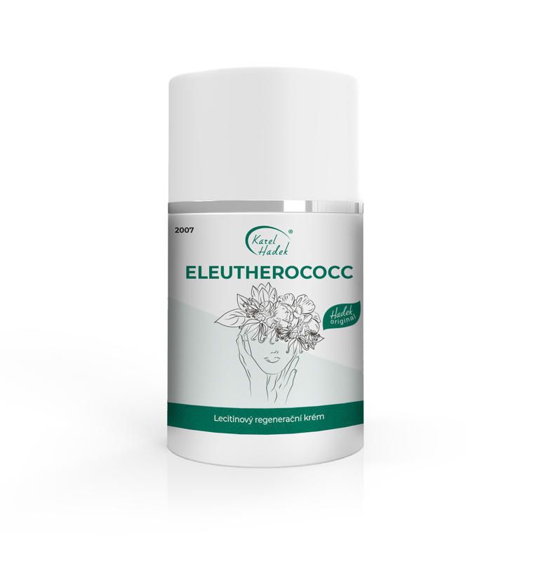 E-shop Eleutherococc Regenerační krém Hadek velikost: 50 ml