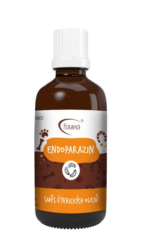 Aromafauna Směs éterických olejů Endoparazin velikost: 50 ml