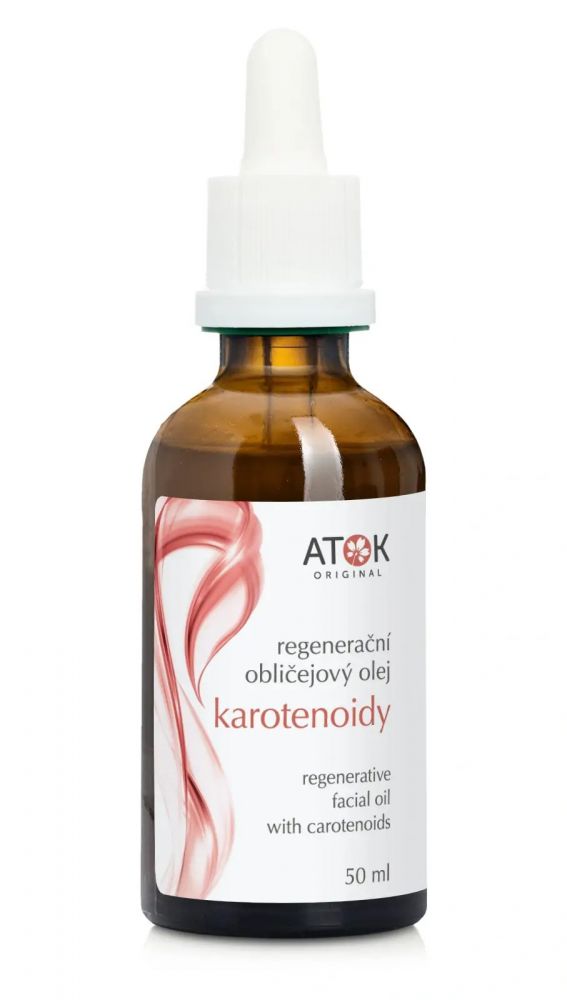 Regenerační obličejový olej Karotenoidy Atok velikost: 50 ml