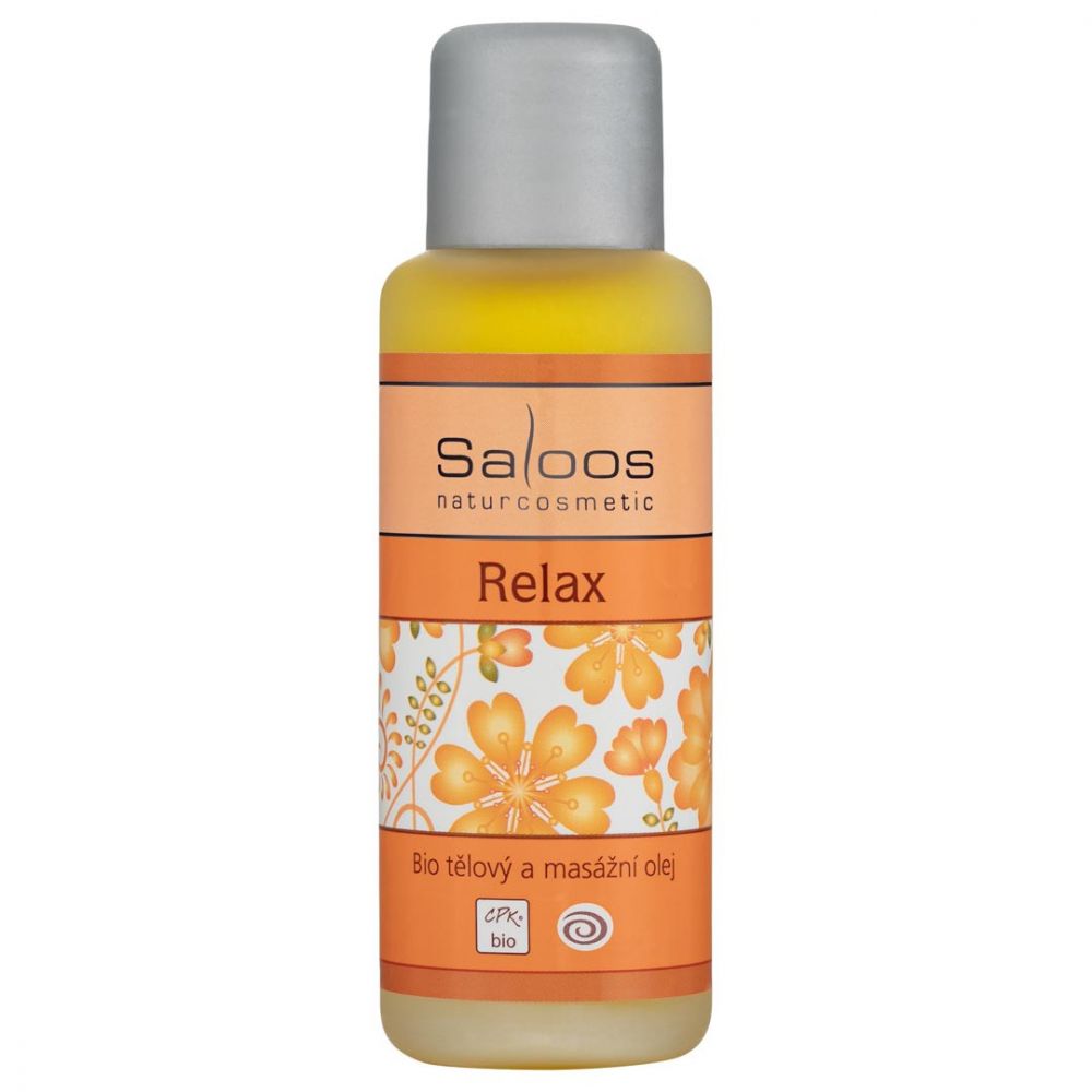 E-shop Saloos Masážní olej Relax velikost: 50 ml