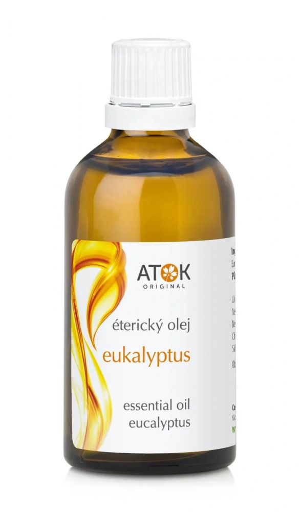 E-shop Atok Éterický olej Eukalyptus velikost: 50 ml