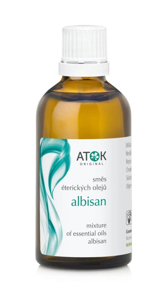 E-shop Atok Směs éterických olejů Albisan (na plísně a mykózy) velikost: 50 ml