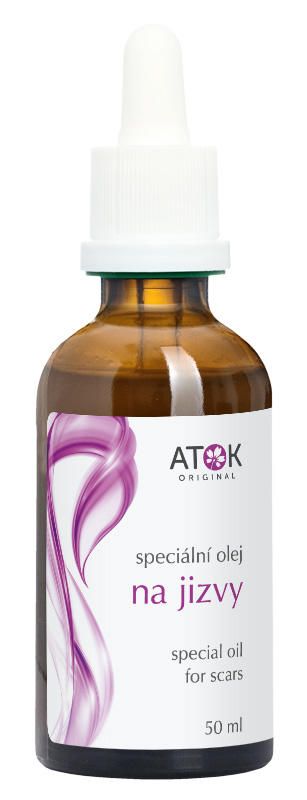 Speciální olej na jizvy Atok velikost: 50 ml
