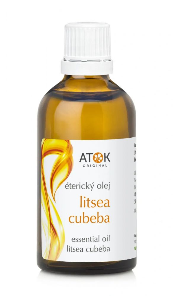 E-shop Atok Éterický olej Litsea Cubeba velikost: 50 ml