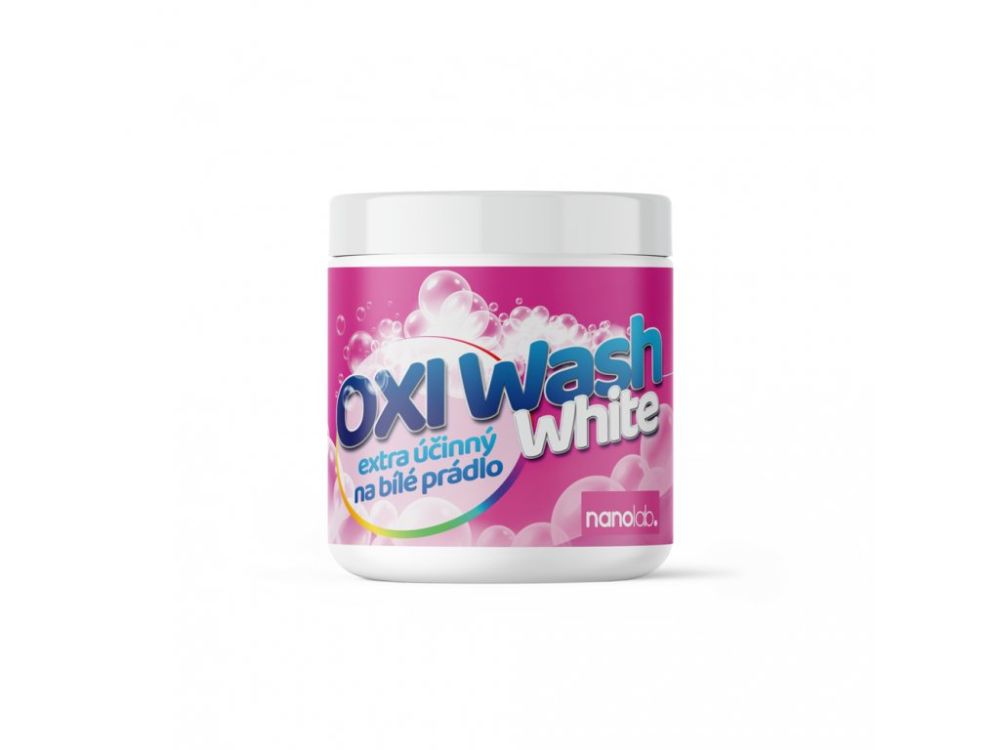 E-shop Nanolab OXI Wash na bílé prádlo Hmotnost: 500 g