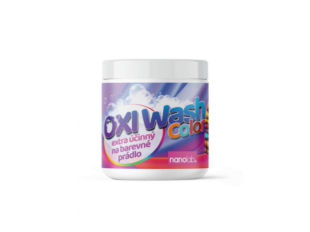 E-shop Nanolab OXI Wash Color na barevné prádlo Hmotnost: 500 g