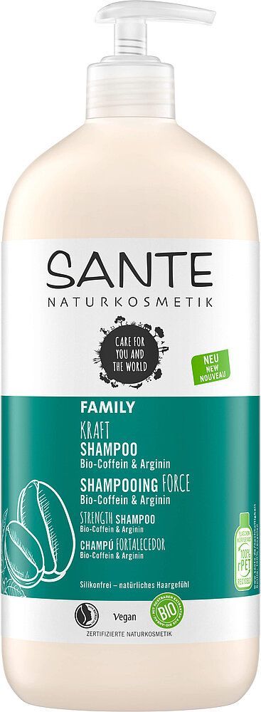 E-shop Sante Family Posilující šampon Bio Kofein & Arginin velikost: 500 ml