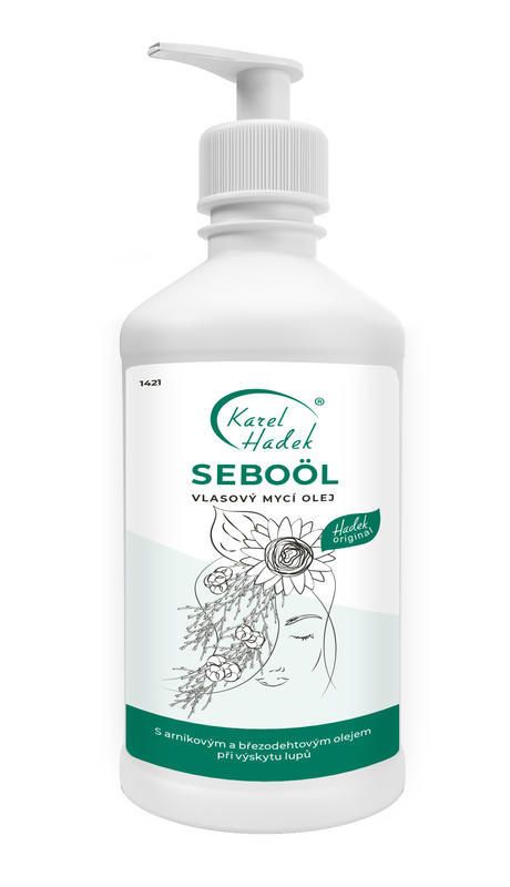 E-shop SEBOÖL Vlasový mycí olej Hadek velikost: 500 ml