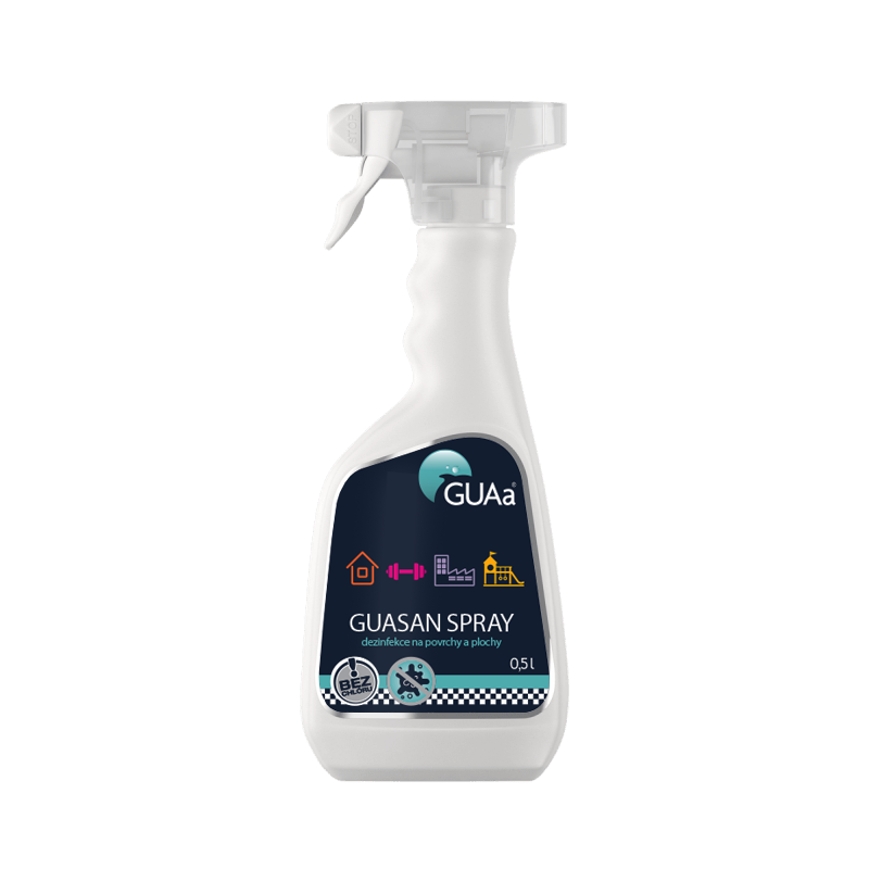 E-shop GUAa Guasan Spray velikost: 500 ml