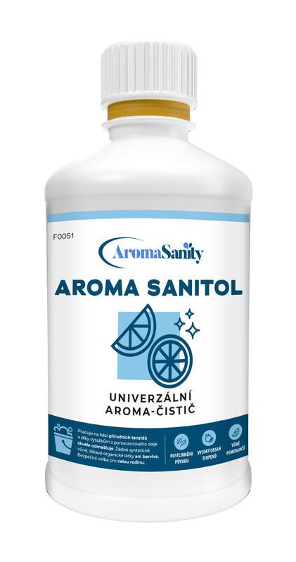 E-shop AromaSanity Čisticí přípravek Aroma Sanitol velikost: 500 ml