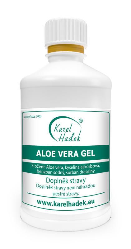 E-shop Aloe Vera gel/šťáva/ Hadek velikost: 500 ml