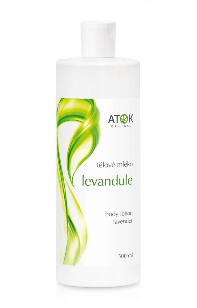 E-shop Atok Tělové mléko Levandule velikost: 500 ml