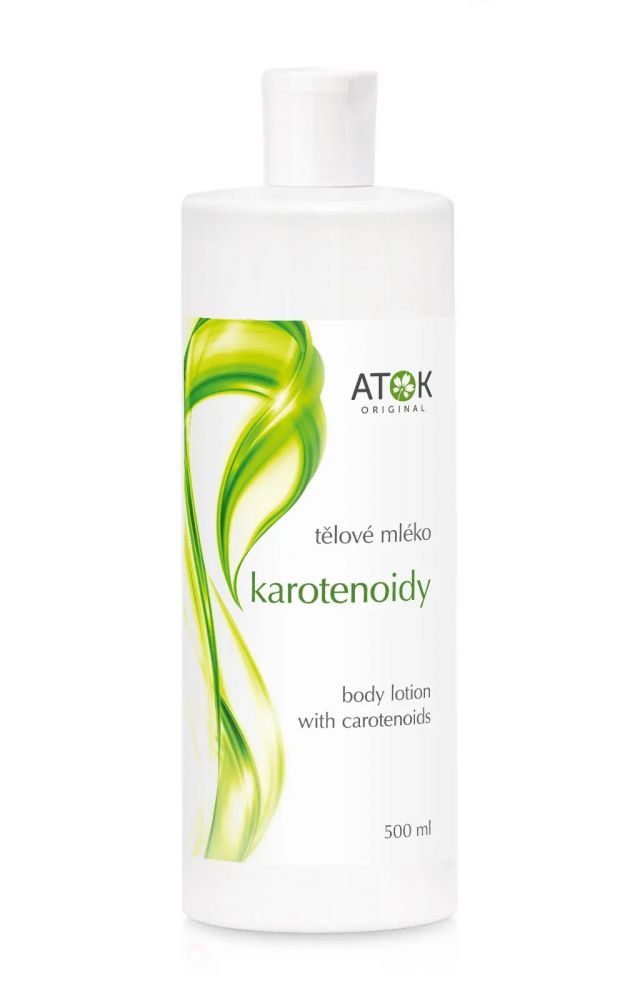 E-shop Tělové mléko po opalování s karotenoidy Atok velikost: 500 ml