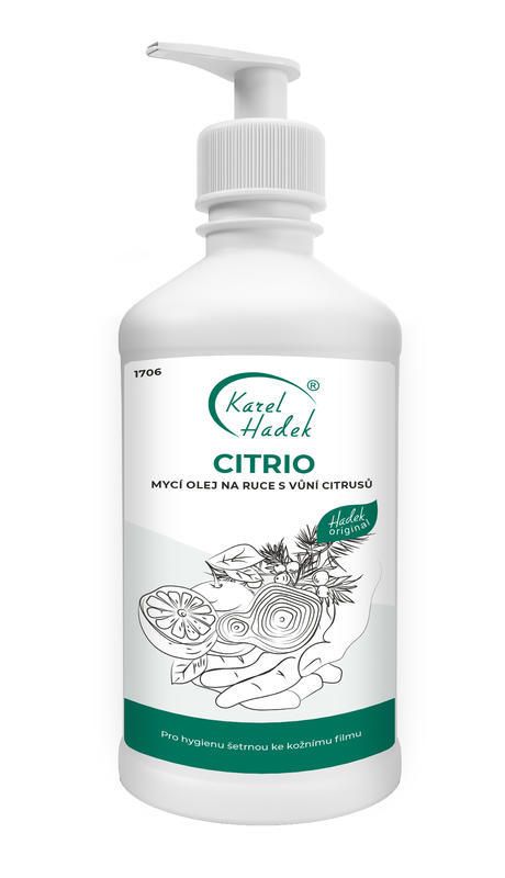 Citrio-mycí olej Hadek velikost: 500 ml