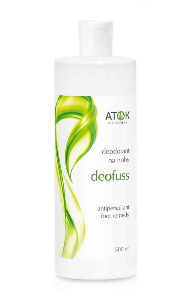 E-shop Atok Deodorant na nohy Deofuss velikost: 500 ml