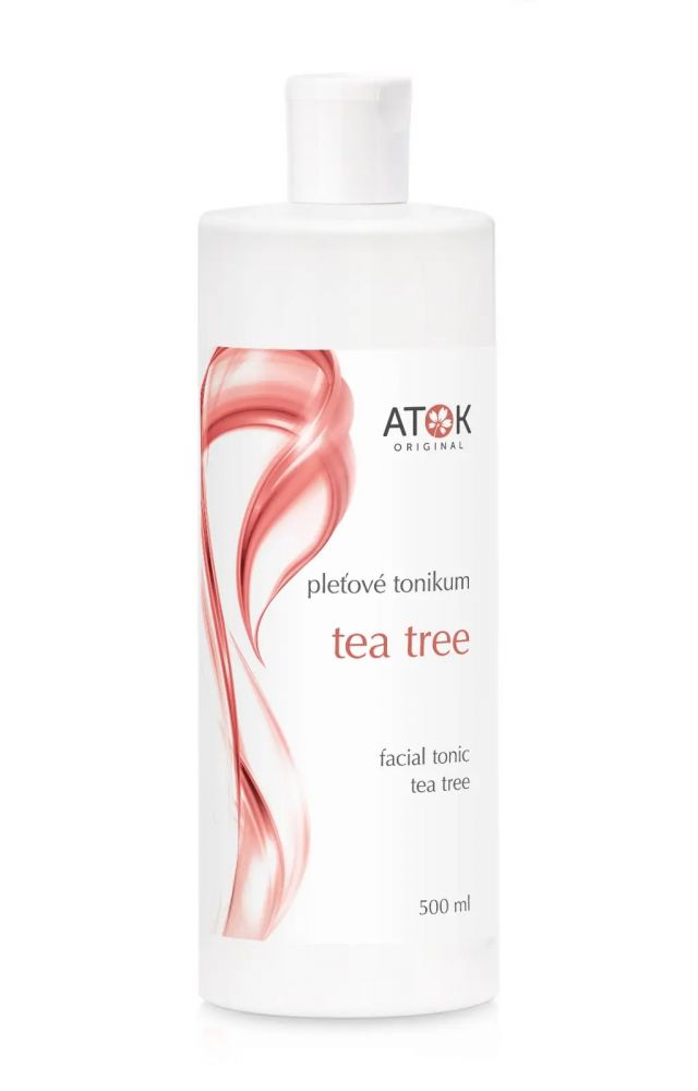 Pleťové tonikum Tea tree Atok velikost: 500 ml