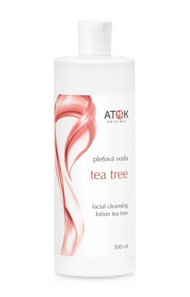 Pleťová voda Tea Tree Atok velikost: 500 ml