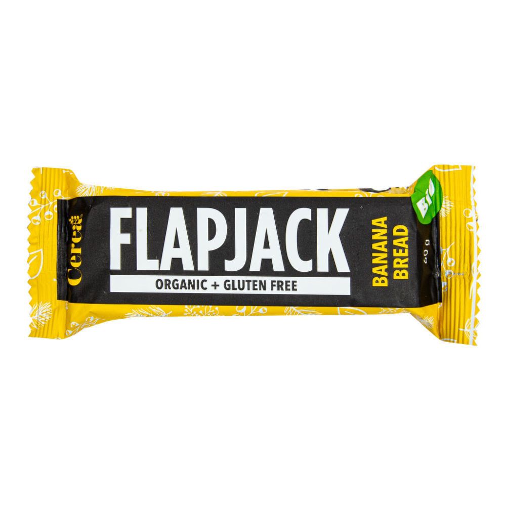 CEREA Flapjack bezlepkový banán BIO 60 g