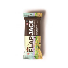 Flapjack ovesný bezlepkový čokoláda se zázvorem Wholebake