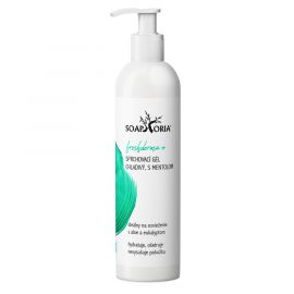 Freshderma+ Osvěžující sprchový gel s chladivým efektem Menthol & Eucalyptus Soaphoria 250 ml