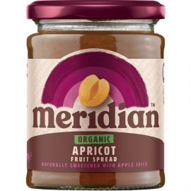 Fruit Spread apricot Organic (Meruňkový džem BIO) Meridian 284g