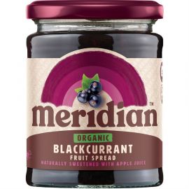 Fruit Spread blackcurrant Organic (Černorybízový džem BIO) Meridian 284g