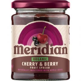 Fruit Spread cherry & berry Organic (Ovocný džem BIO) Meridian 284g